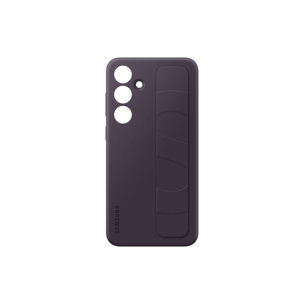 Samsung Galaxy S24+ Standing Grip Case Dark Violet