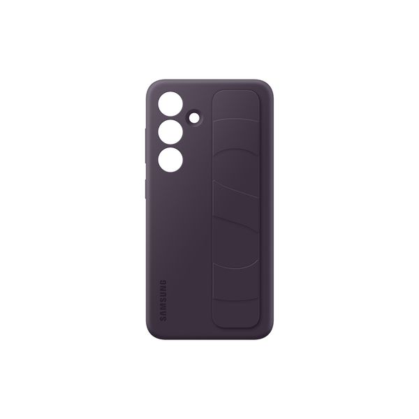 Samsung Galaxy S24 Ultra Standing Grip Case Dark Violet