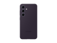 Galaxy S24 Silicone Case Dark Violet
