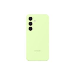 Samsung Galaxy S24 Silicone Case Lime