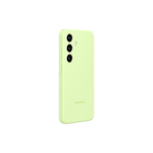 Samsung Galaxy S24 Silicone Case Lime