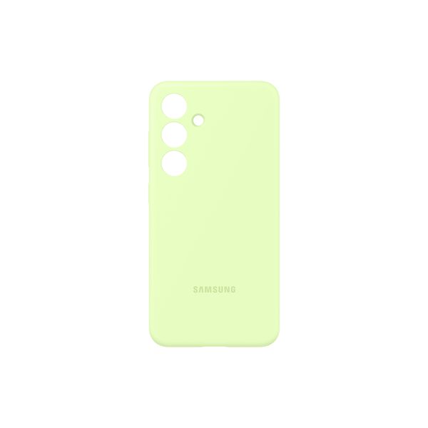 Samsung Galaxy S24 Silicone Case Lime