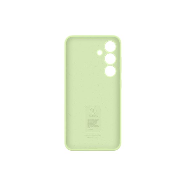 Samsung Galaxy S24 Silicone Case Lime