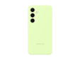 Galaxy S24 Silicone Case Lime