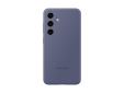 Galaxy S24 Silicone Case Violet