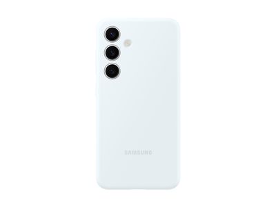 Galaxy S24 Silicone Case White