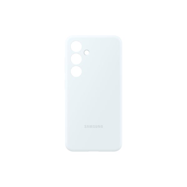 Samsung Galaxy S24 Silicone Case White