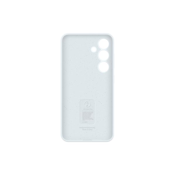 Samsung Galaxy S24 Silicone Case White