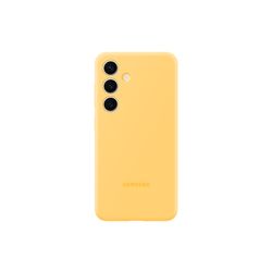 Samsung Galaxy S24 Silicone Case Yellow