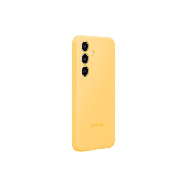 Samsung Galaxy S24 Silicone Case Yellow