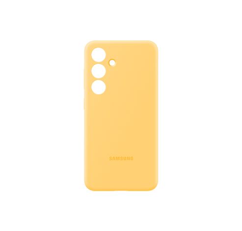 Galaxy S24 Silicone Case Yellow  Samsung