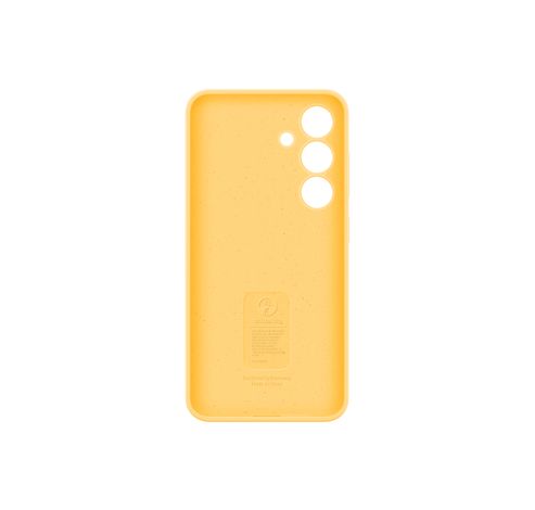 Galaxy S24 Silicone Case Yellow  Samsung