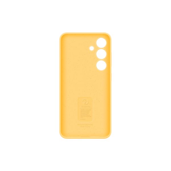 Samsung Galaxy S24 Silicone Case Yellow