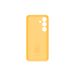 Samsung Galaxy S24 Silicone Case Yellow