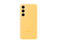 Galaxy S24 Silicone Case Yellow