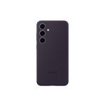 Galaxy S24+ Silicone Case Dark Violet 