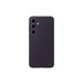 Samsung Galaxy S24+ Silicone Case Dark Violet