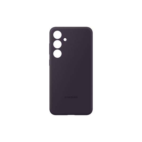 Samsung Galaxy S24+ Silicone Case Dark Violet