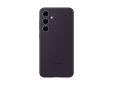 Galaxy S24+ Silicone Case Dark Violet