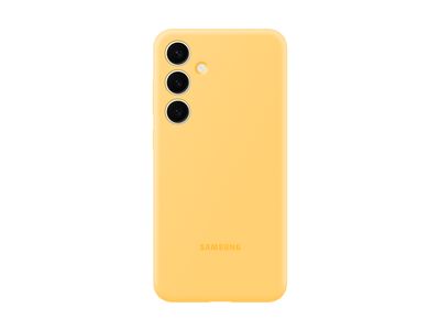 Galaxy S24+ Silicone Case Yellow