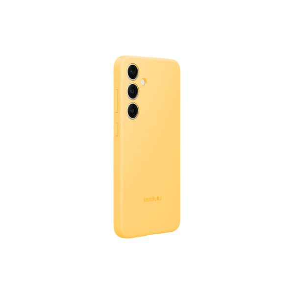 Samsung Galaxy S24+ Silicone Case Yellow