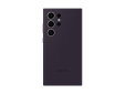 Galaxy S24 Ultra Silicone Case Dark Violet