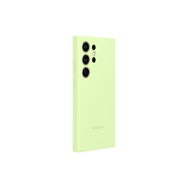 Samsung Galaxy S24 Ultra Silicone Case Lime