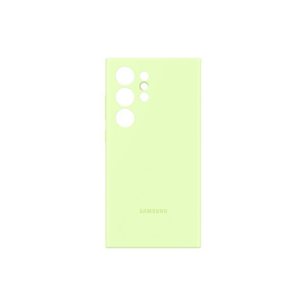 Samsung Galaxy S24 Ultra Silicone Case Lime