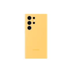 Samsung Galaxy S24 Ultra Silicone Case Yellow