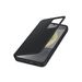 Samsung Galaxy S24 Smart View Wallet Case Black