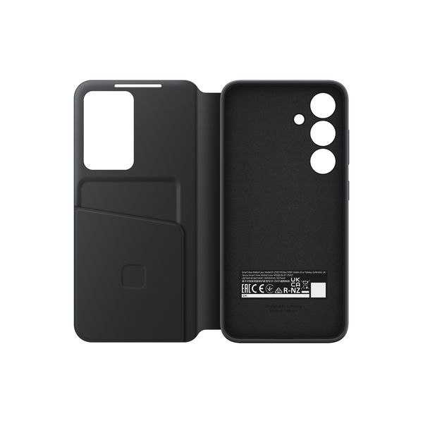 Samsung Galaxy S24 Smart View Wallet Case Black