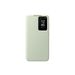 Samsung Galaxy S24 Smart View Wallet Case Light Green