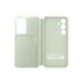 Samsung Galaxy S24 Smart View Wallet Case Light Green