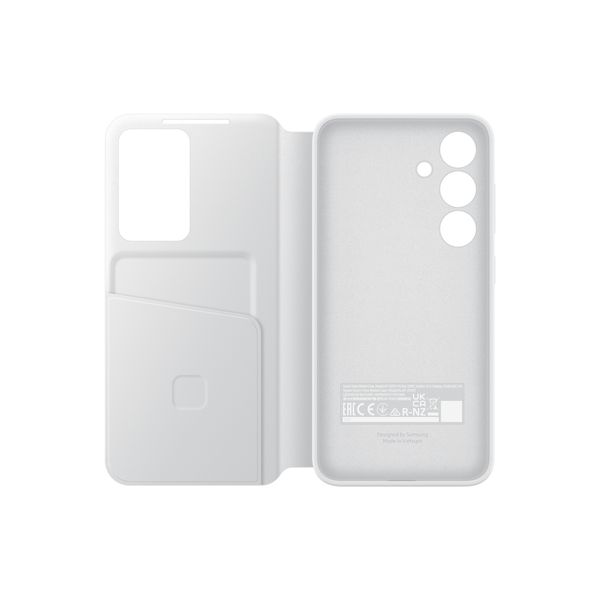 Samsung Galaxy S24 Smart View Wallet Case White