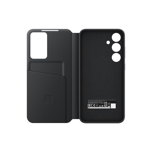 Samsung Galaxy S24+ Smart View Wallet Case Black