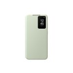 Galaxy S24+ Smart View Wallet Case Light Green 