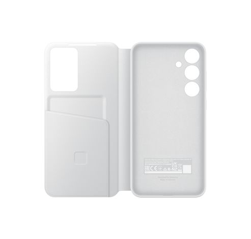 Galaxy S24+ Smart View Wallet Case White  Samsung