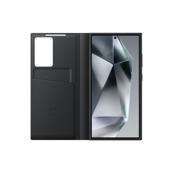 Samsung Galaxy S24 Ultra Smart View Wallet Case Black