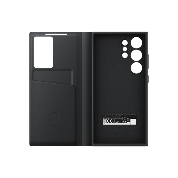 Samsung Galaxy S24 Ultra Smart View Wallet Case Black