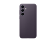 Galaxy S24+ Vegan Leather Case Dark Violet