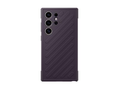 Galaxy S24 Ultra Shield Case Dark Violet