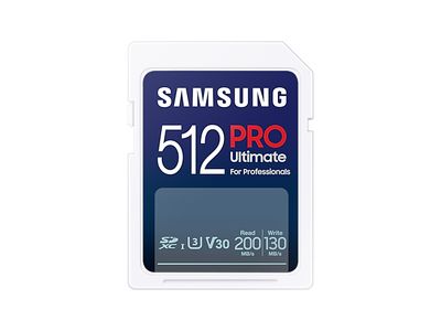 PRO Ultimate SD Card 512GB