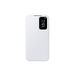 Samsung Galaxy S23 FE Smart View Wallet Case White