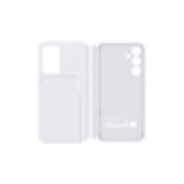 Samsung Galaxy S23 FE Smart View Wallet Case White