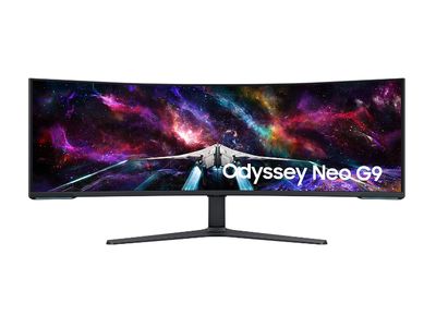 57inch Odyssey Neo G95NC Dual UHD Mini Led Gaming Monitor