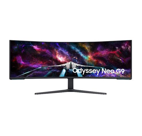 57inch Odyssey Neo G95NC Dual UHD Mini Led Gaming Monitor  Samsung