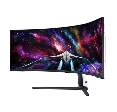 57inch Odyssey Neo G95NC Dual UHD Mini Led Gaming Monitor  Samsung