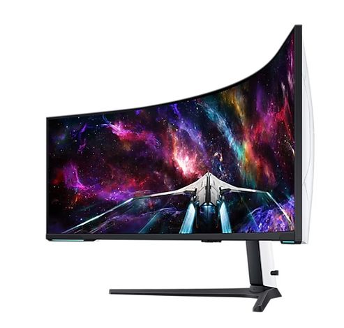 57inch Odyssey Neo G95NC Dual UHD Mini Led Gaming Monitor  Samsung