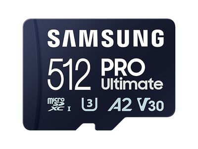 PRO Ultimate microSD Card 512GB