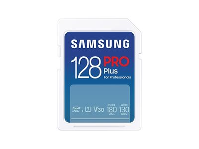 PRO Plus SD Card 128GB